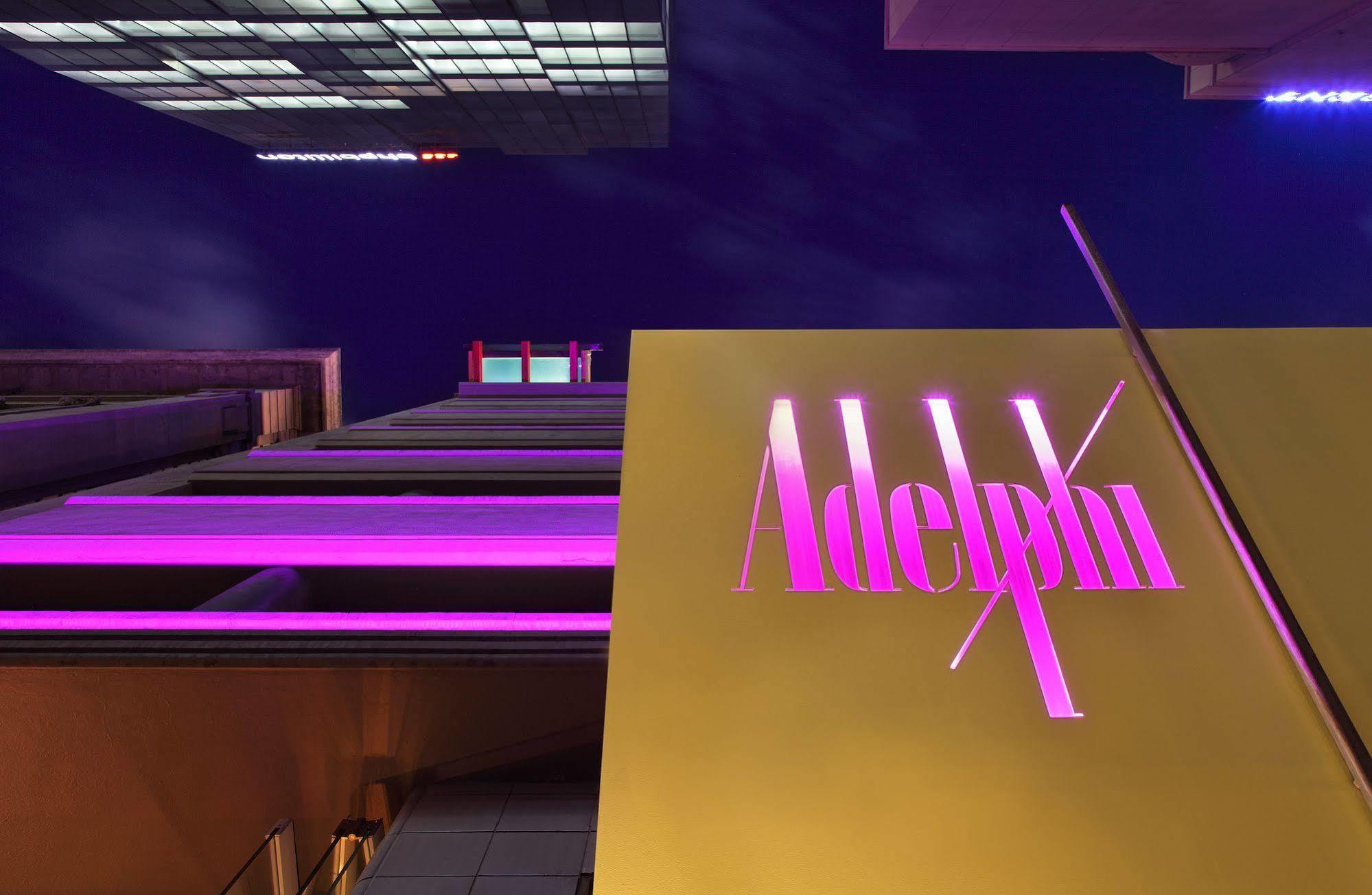 Adelphi Hotel Melbourne Exterior foto The logo of the nightclub